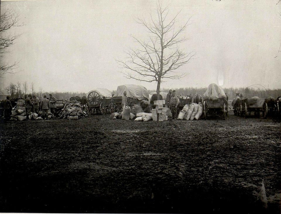 Vermutlich eine Fotostrecke einer Honvedeinheit mit Einsatzgebiet in Galizien (BildID 15535225)