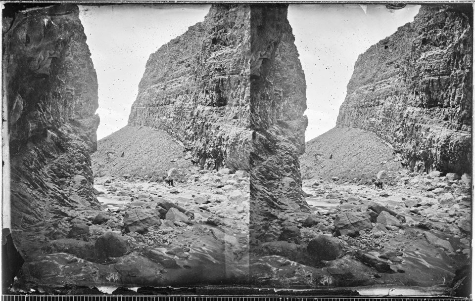 Vermillion Creek Canyon, Colorado - NARA - 519568