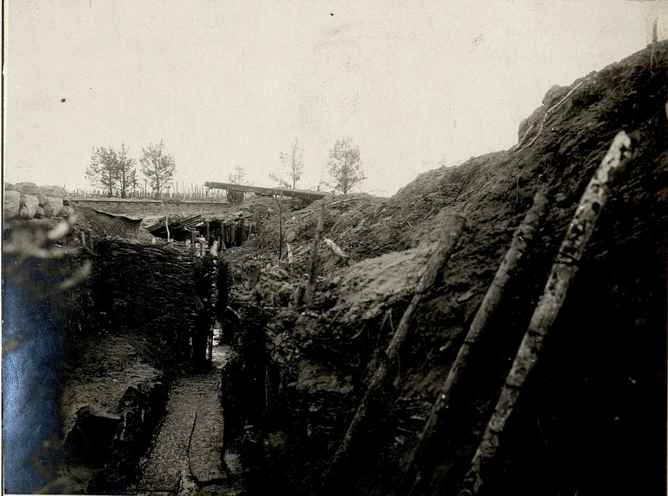 Vermutlich eine Fotostrecke einer Honvedeinheit mit Einsatzgebiet in Galizien (BildID 15535610)