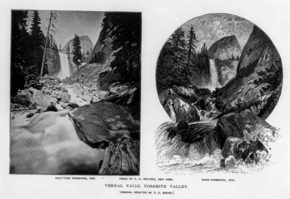 Vernal Falls, Yosemite Valley LCCN2005696020