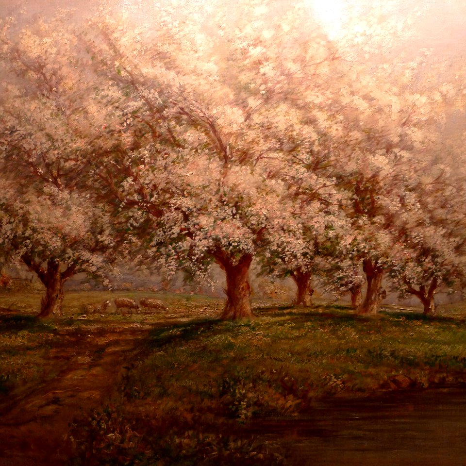 Verner Moore White Apple Blossoms