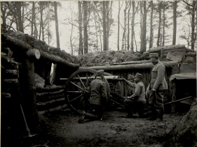 Vermutlich eine Fotostrecke einer Honvedeinheit mit Einsatzgebiet in Galizien (BildID 15535302)