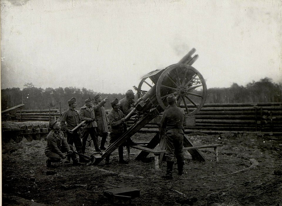 Vermutlich eine Fotostrecke einer Honvedeinheit mit Einsatzgebiet in Galizien (BildID 15535260)
