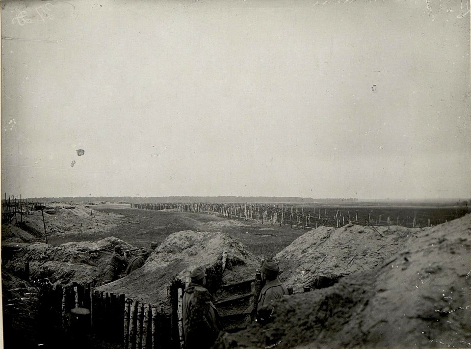 Vermutlich eine Fotostrecke einer Honvedeinheit mit Einsatzgebiet in Galizien (BildID 15535372)