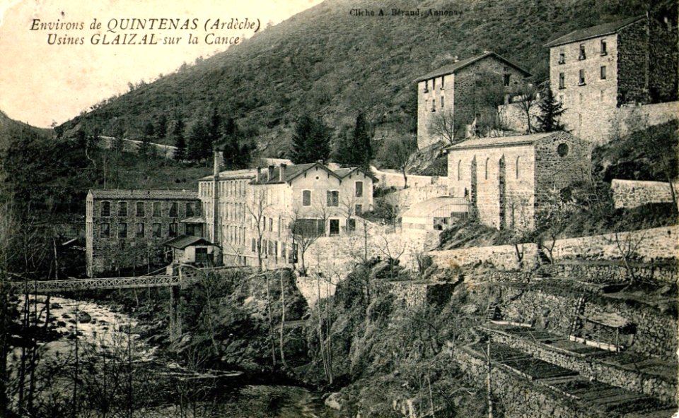 Vernosc Moulin sur Cance CPAB