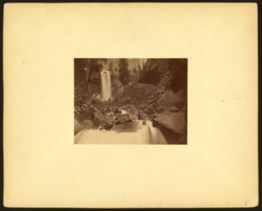 Vernal Fall, Yosemite National Park, Calif. LCCN95514077