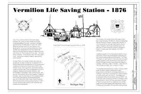 Vermilion Life Saving Station 01