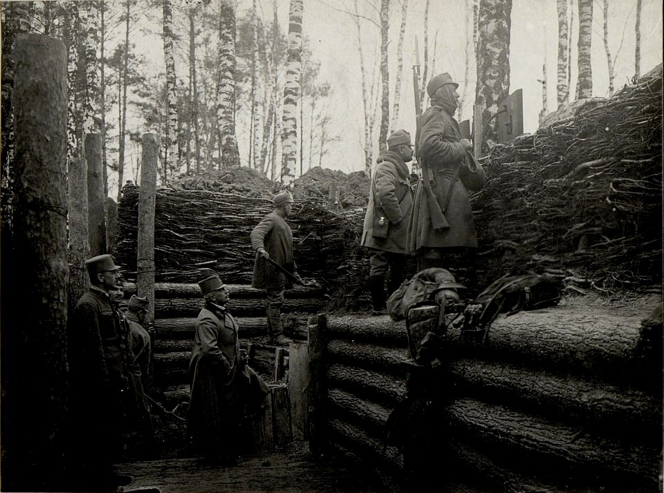 Vermutlich eine Fotostrecke einer Honvedeinheit mit Einsatzgebiet in Galizien (BildID 15535295)