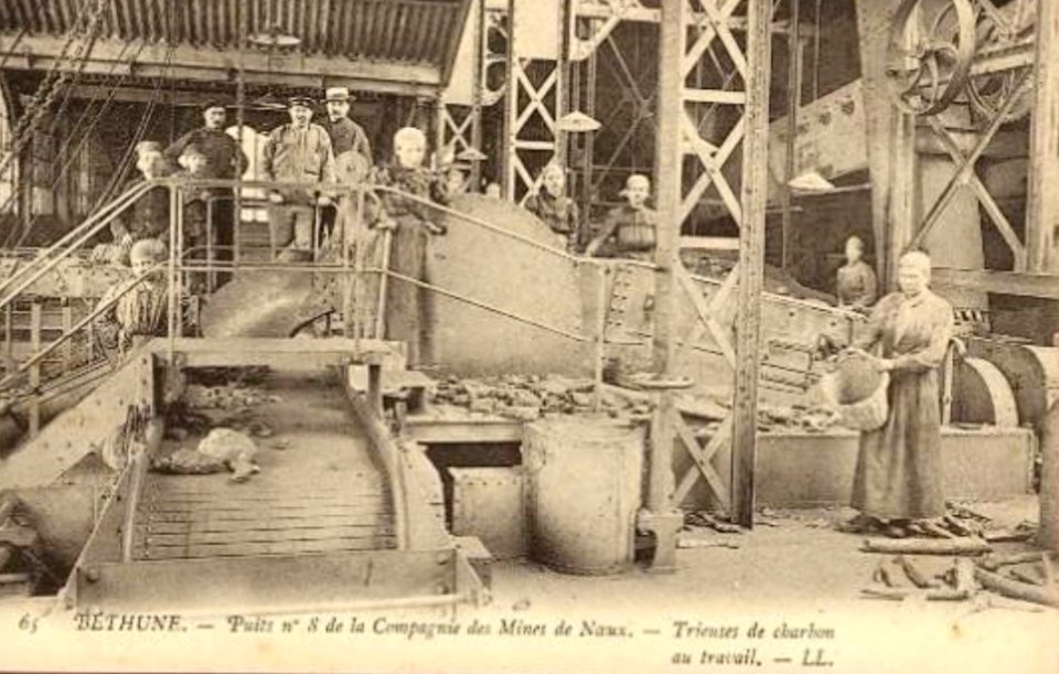 Verquin - Fosse n° 8 - 8 bis des mines de Nœux (K)