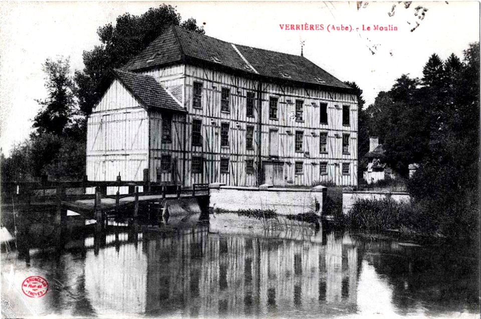 Verrières le moulin