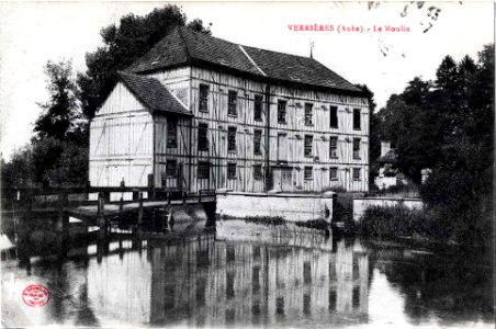 Verrières le moulin
