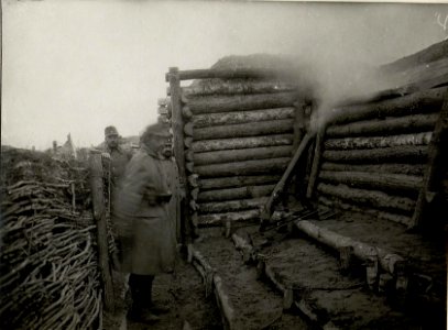Vermutlich eine Fotostrecke einer Honvedeinheit mit Einsatzgebiet in Galizien (BildID 15535407)