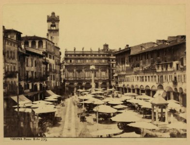 Verona - Piazza Erbe LCCN2006683806 photo