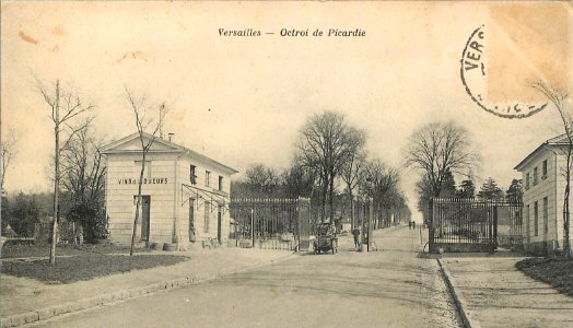 Versailles octroi de picardie