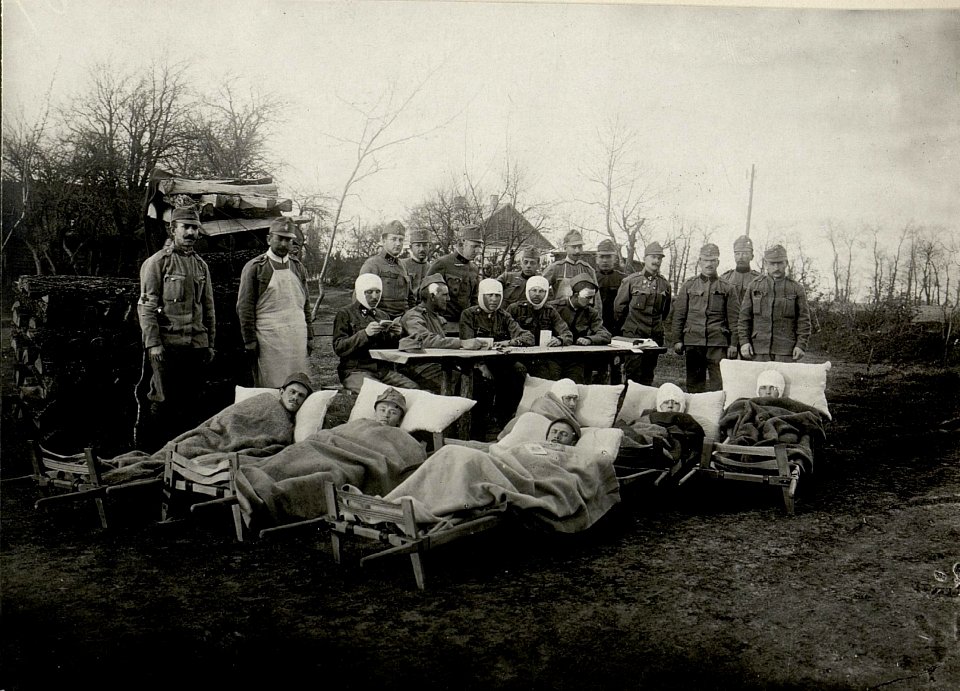 Vermutlich eine Fotostrecke einer Honvedeinheit mit Einsatzgebiet in Galizien (BildID 15535575)