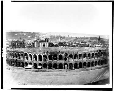 Verona. Roman amphitheatre, A.D. 81 LCCN91783729
