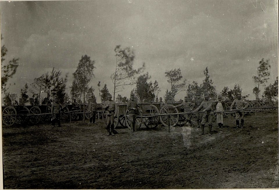Vermutlich eine Fotostrecke einer Honvedeinheit mit Einsatzgebiet in Galizien (BildID 15535547)