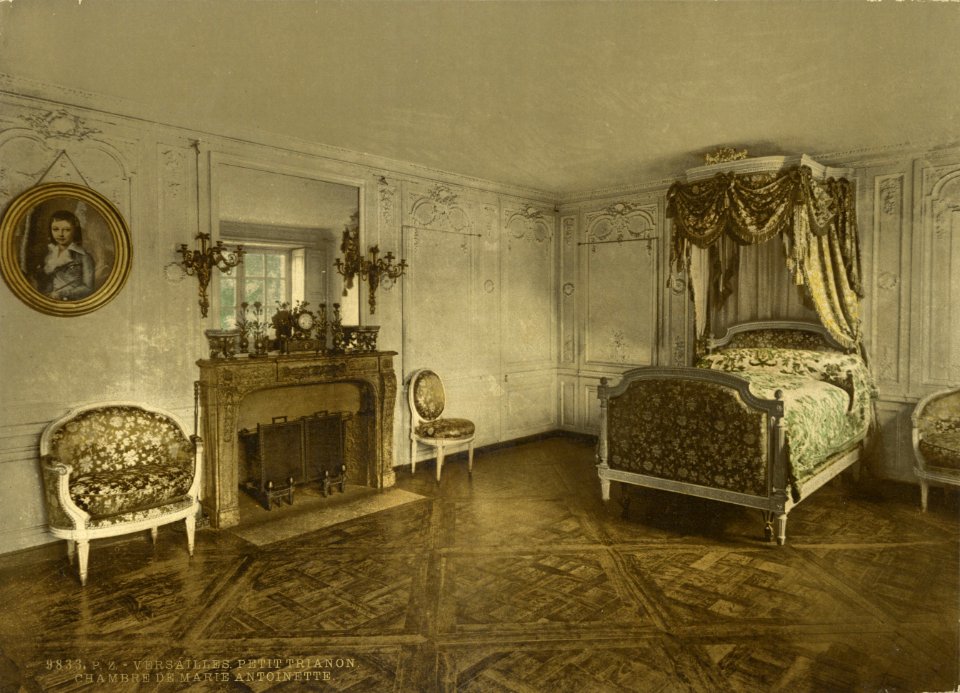 Versailles, Yvelines-Schloss Versailles, Petit Trianon-ZI-217404