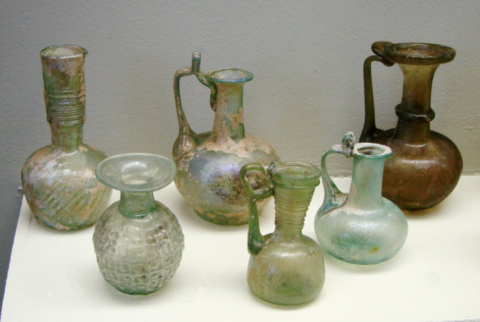 Verre gallo-romain 02