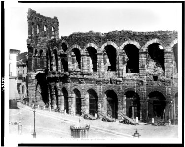 Verona. Roman amphitheatre, A.D. 81 LCCN91783730