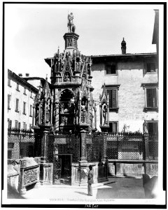 Verona. Tombs of the Scaligers. Can Signorio LCCN91732186