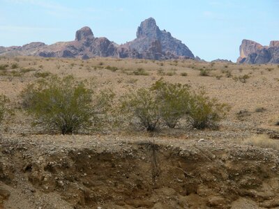Usa desert west