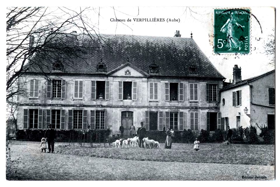Verpillères-sur-Ource le chateau la meute