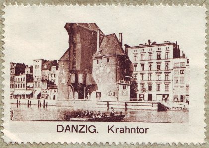 Verschlussmarke Krantor