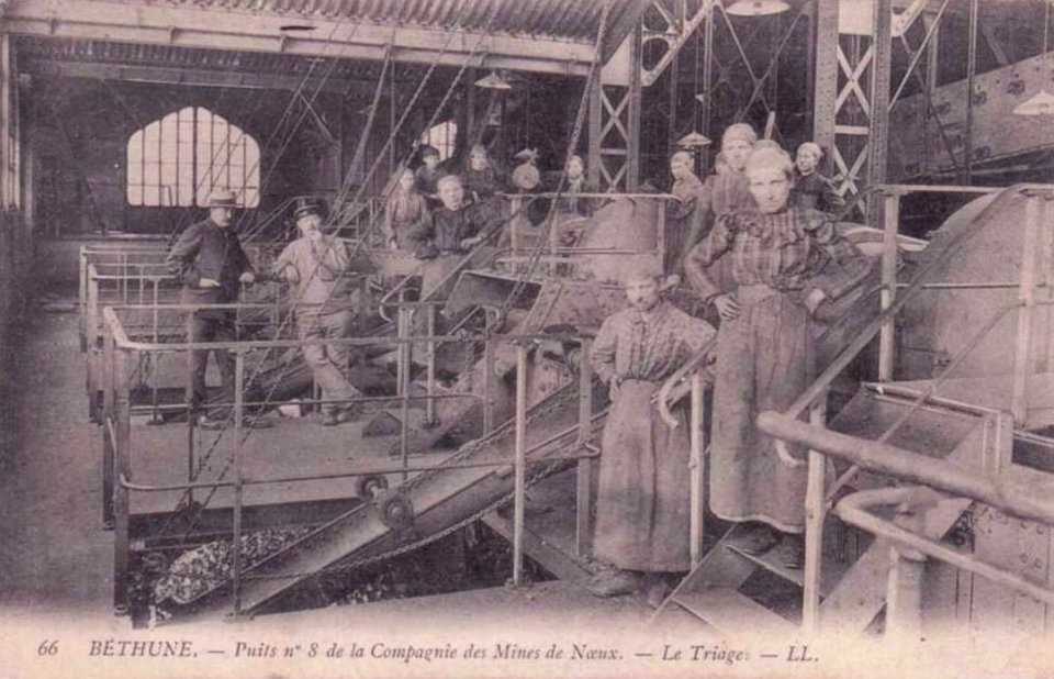Verquin - Fosse n° 8 - 8 bis des mines de Nœux (I)