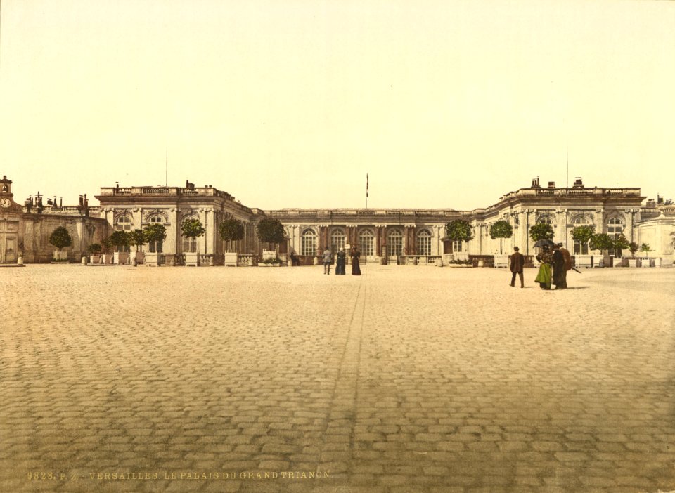 Versailles, Yvelines-Schloss Versailles, Grand Trianon-ZI-217405