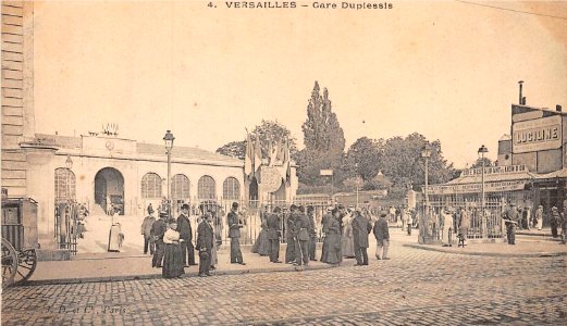 Versailles gare duplessis