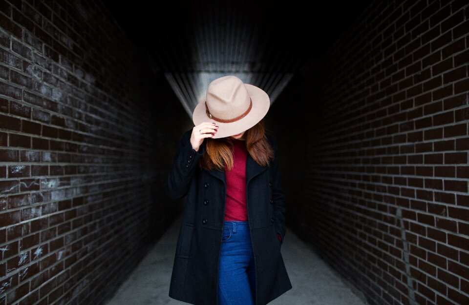 Fashion clothing hat