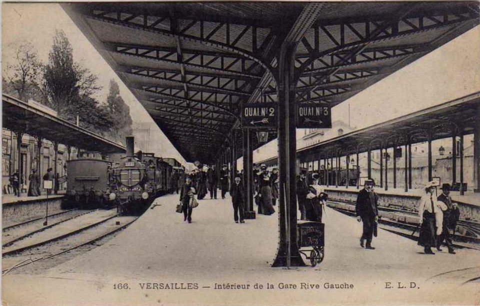 Versailles interieur gare rive gauche