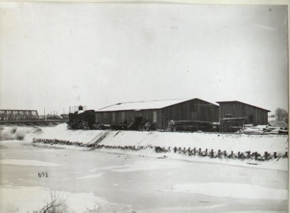 Versorgungsknoten in Galizien, möglicherweise 4. k.u.k. Armee nahe Kowel (BildID 15680991)