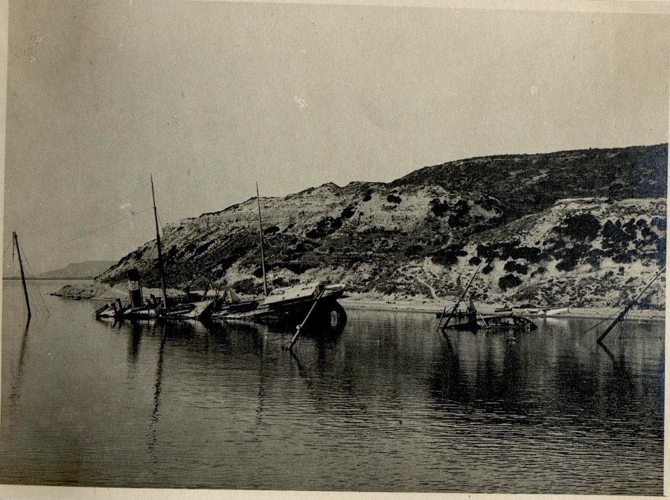 Versenkte Dampfer & Segelboote, Akbasch (BildID 15545560)