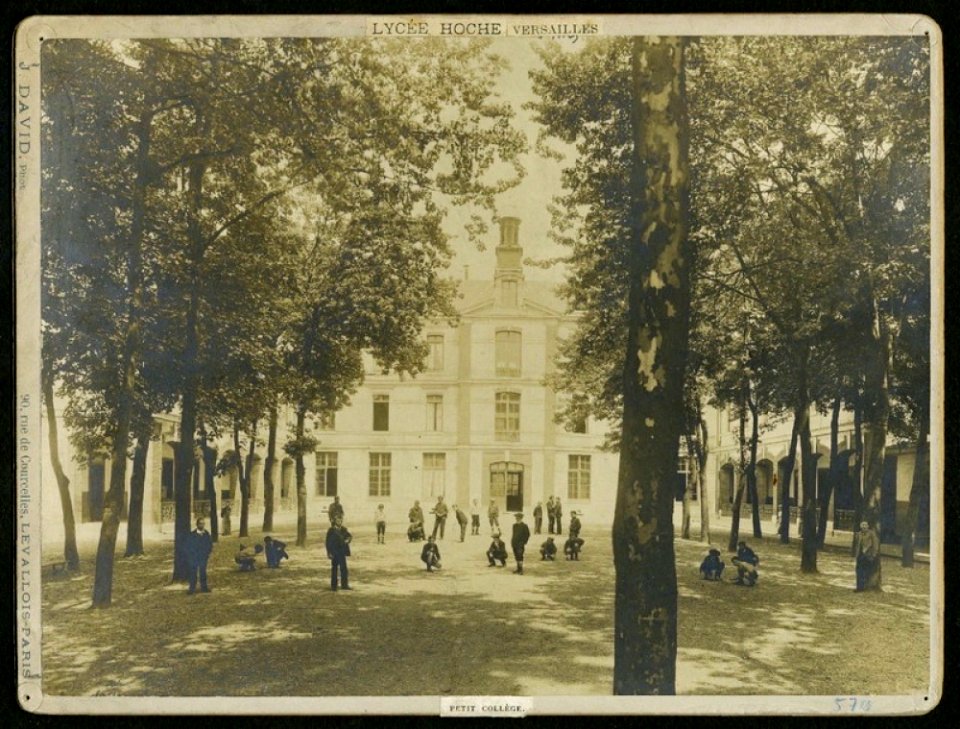 Versailles, lycée Hoche, petit collège (J David)
