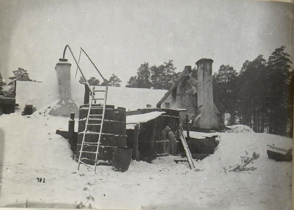 Versorgungslager, wahrscheinlich im Abschnitt der 4. k.u.k. Armee nahe Kowel (BildID 15681790)