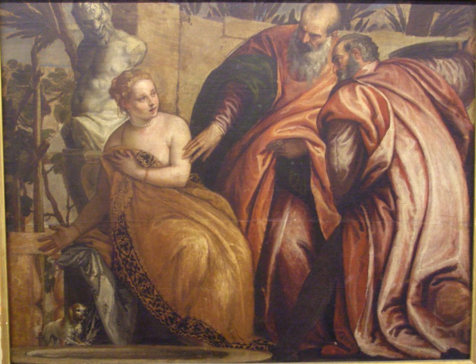 Veronese Susanna e i vecchioni