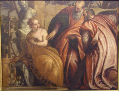 Veronese Susanna e i vecchioni