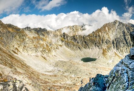 Slovakia nature panorama