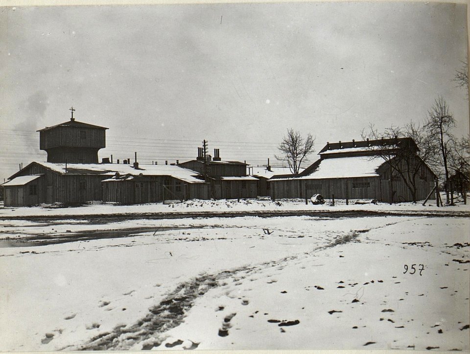 Versorgung und Industrieanlagen, wahrscheinlich der 4. Armee in Galizien, nahe Kowel (BildID 15683008)