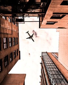 Sky airplane airline