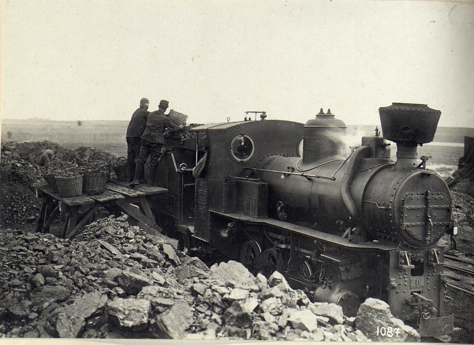 Versorgungsbahn der 4. k.u.k. Armee (BildID 15684570)