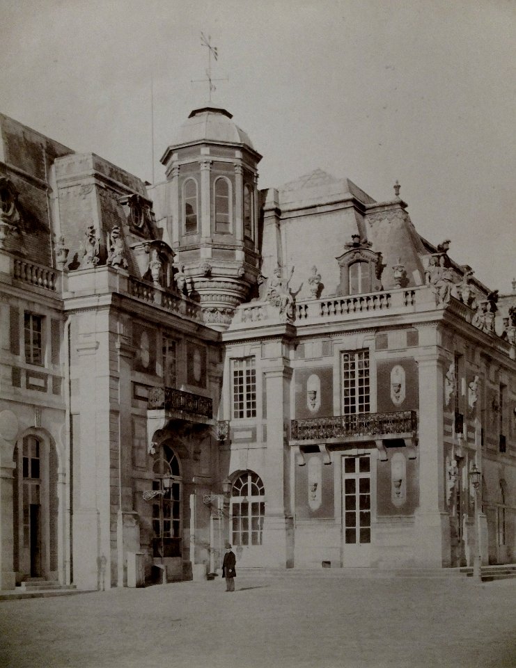 Versailles avant 1902 Albert Chevoyon