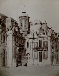 Versailles avant 1902 Albert Chevoyon