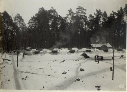 Versorgung und Industrieanlagen, wahrscheinlich der 4. Armee in Galizien, nahe Kowel (BildID 15681608)