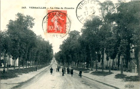 Versailles la côte de picardie