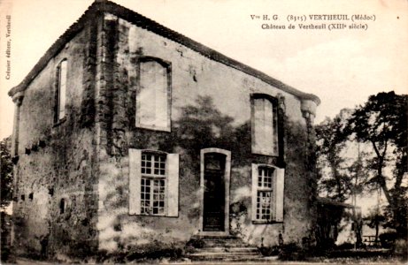 Vertheuil - château 3