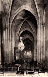 Vertheuil - église - nef 1