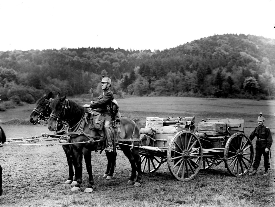 Versuchsmaterial für ein Artillerie Telephon - CH-BAR - 3241905